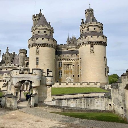 Le Petit Chateau Pierrefonds Exterior photo